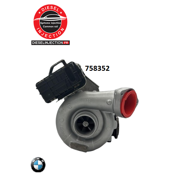 Turbo GARRETT 758352 BMW 330D758352