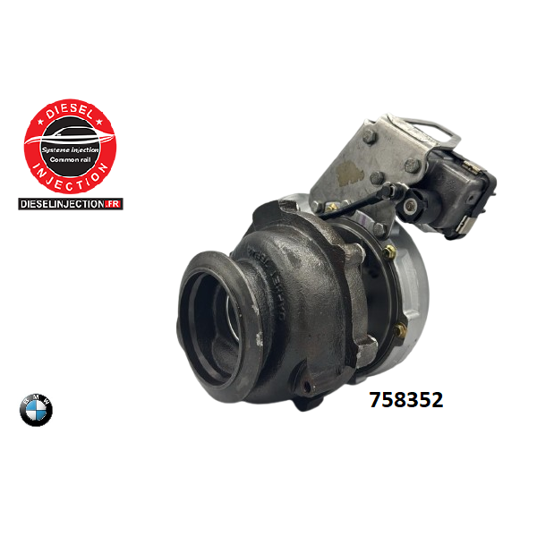 TURBO GARRETT 758352 BMW 330D