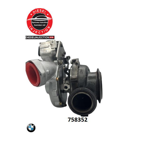Turbo GARRETT 758352 BMW 330D758352