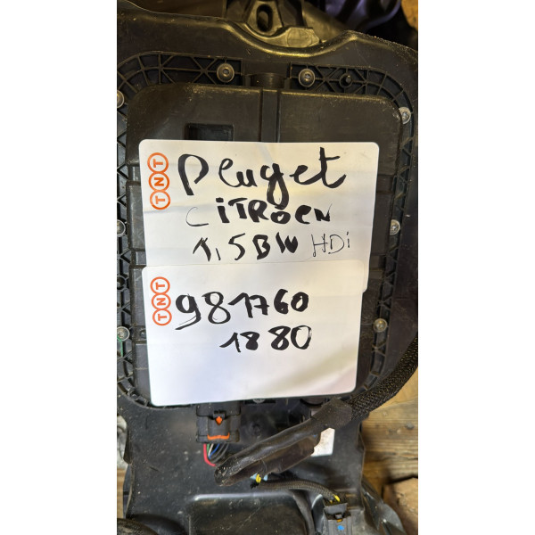 9817601880 Réservoir AdBlue pour peugeot citroen   1.5 Blue Hdi 