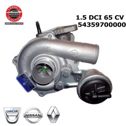 Turbo 1.5 DCI 65 CV - 54359700000 - TURBO KKK54359700000