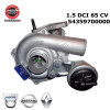 Turbo 1.5 DCI 65 CV - 54359700000 - TURBO KKK54359700000