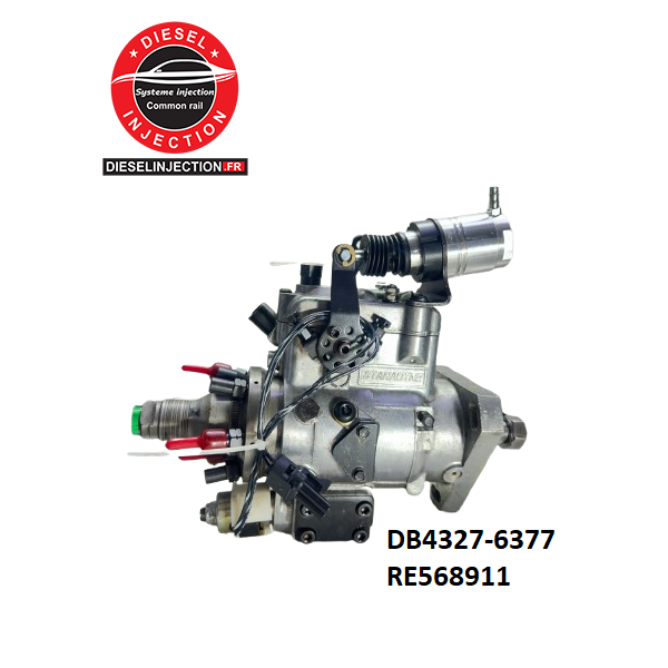 Pompe Stanadyne DB4327-6377 RE568911