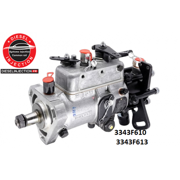 Pompe à injection PERKINS 3343F610 3343F613