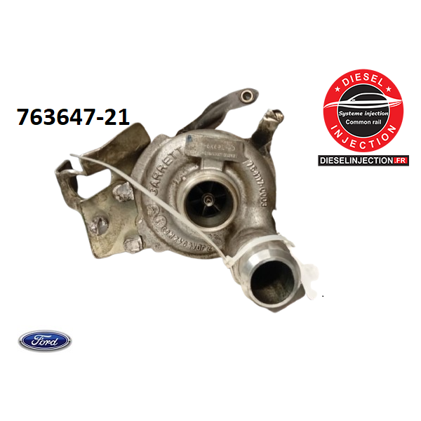 Turbo 763647-21 Ford 1.8 TDCI
