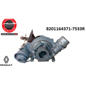 Turbo 8201164371 -7533R 1.5 DCI 90 cv