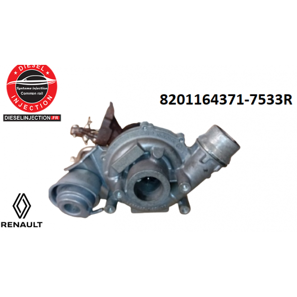 Turbo 53041015068 pour Renault 1.9 DTI