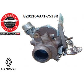 Turbo 53041015068 pour Renault 1.9 DTI