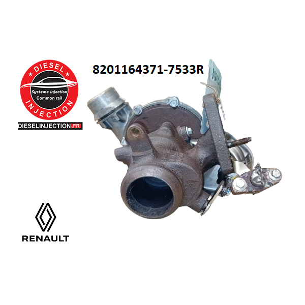 Turbo 53041015068  pour Renault  1.9 DTI