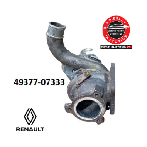  49377-07333 Turbo  pour RENAULT Lagun 2.00 DCI