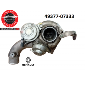 49377-07333 Turbo pour RENAULT Lagun 2.00 DCI