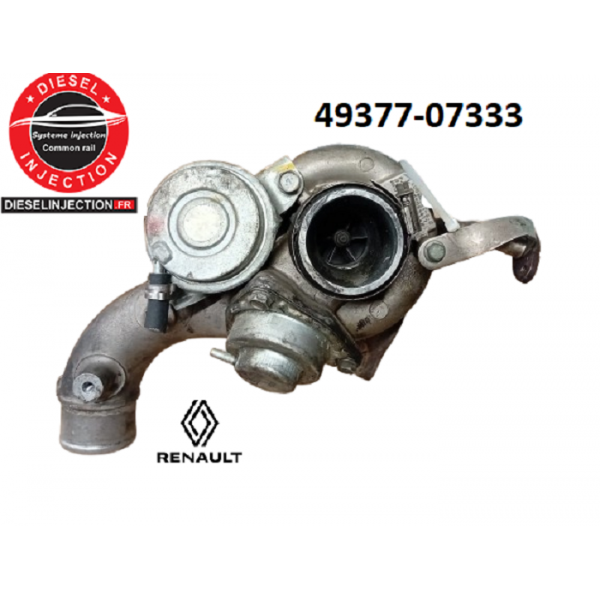 49377-07333 Turbo  pour RENAULT Lagun 2.00 DCI