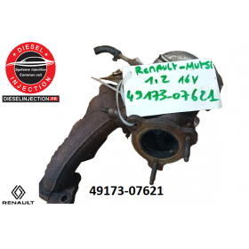 49173-07621 Turbo pour RENAULT 1.2 16V