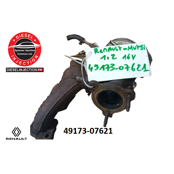 49173-07621 Turbo pour RENAULT 1.2 16V
