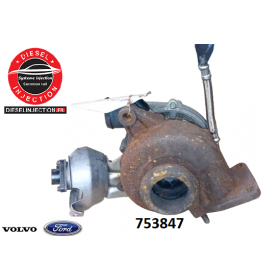 753847 Turbo pour Ford Volvo 2.0 TDCi