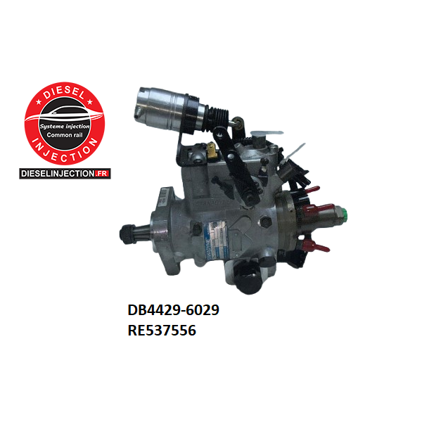 Pompe Stanadyne DB4429-6029 RE537556