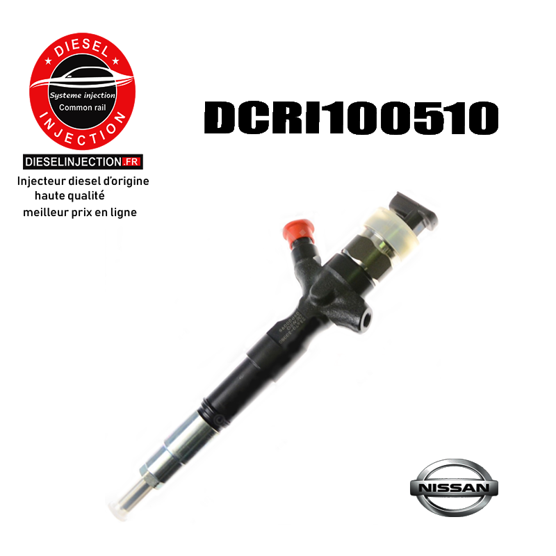 Injecteur DENSO 2.2 NISSAN DCRI100510DCRI100510