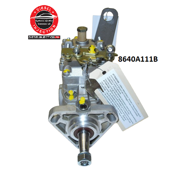 Pompe à Injection Mécanique remplaçante VE 8640A111B