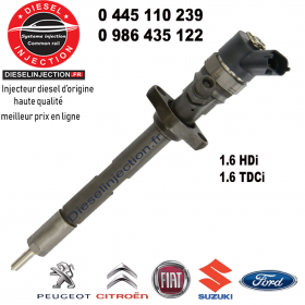 Injecteur BOSCH 0445110239 R0445110239 R