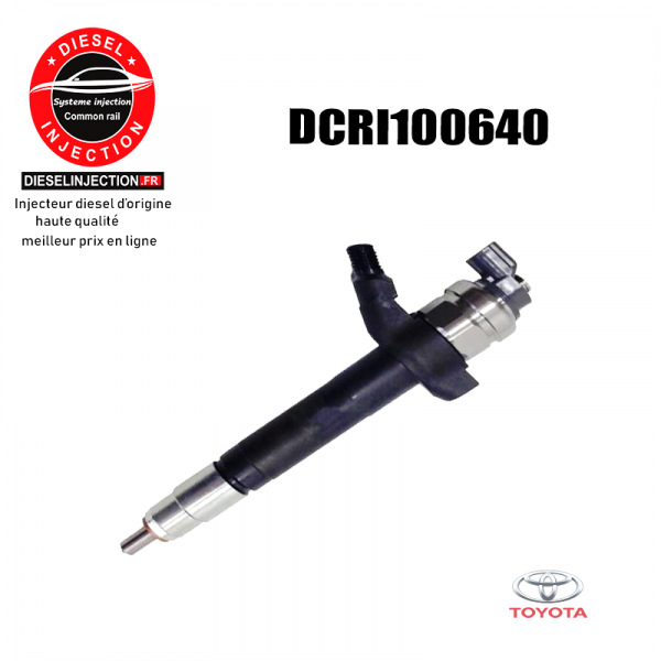 Injecteur DENSO 095000-6640 6251113201