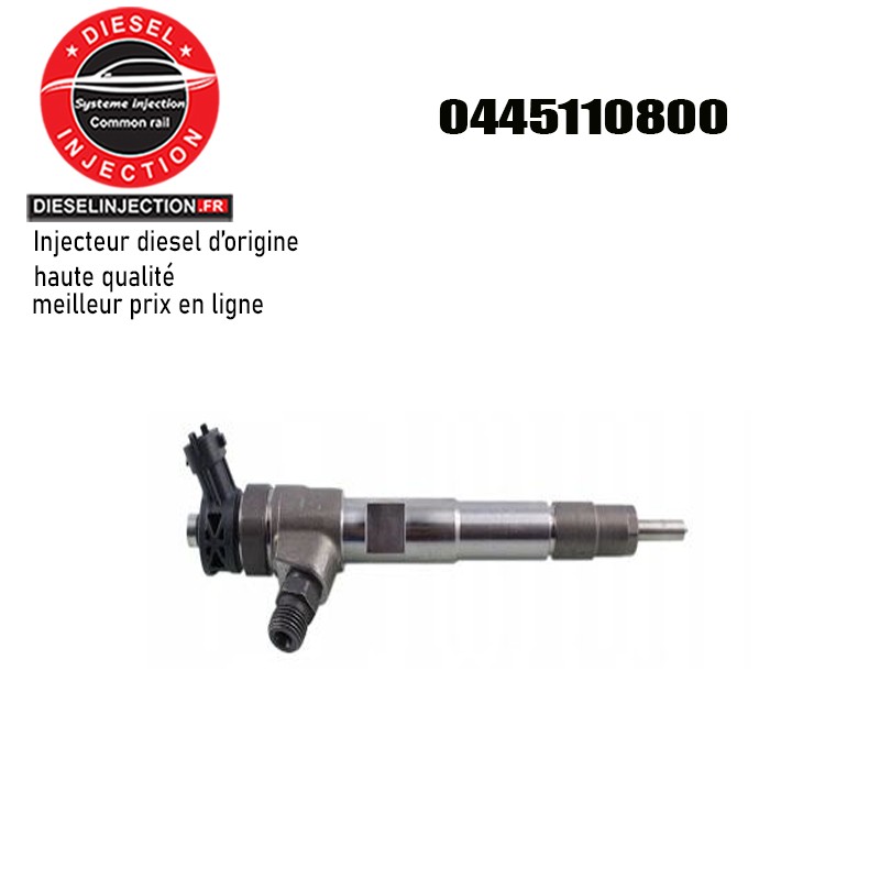 Injecteur 0445110800 neuf0445110800
