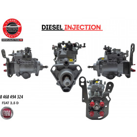 Pompe à injection BOSCH 0460494324 (Réparation)