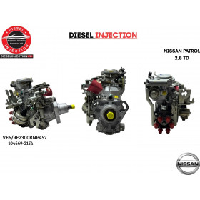 Pompe à injection NISSAN PATROL 2.8 TD