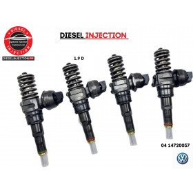 4X Injecteur Pompe Bosch 0414720037-0414720087