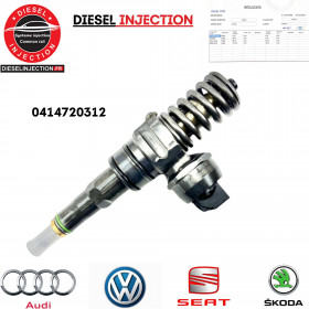 Injecteur pompe bosch 0414720306 - 0414720312