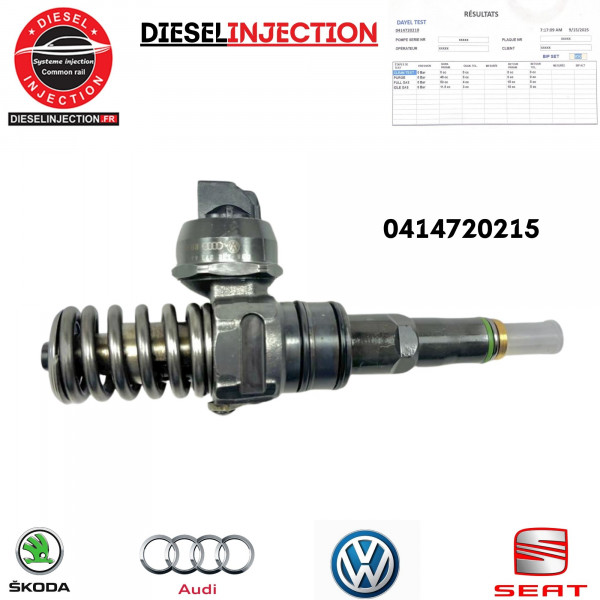 Injecteur pompe BOSCH 0986441559 Neuf