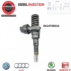 Injecteur pompe bosch 0414720210 - 0986441511
