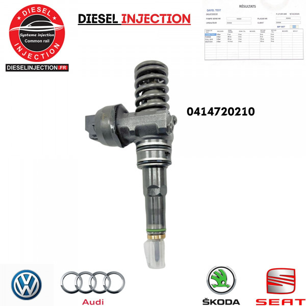 Injecteur pompe Bosch  0414720210