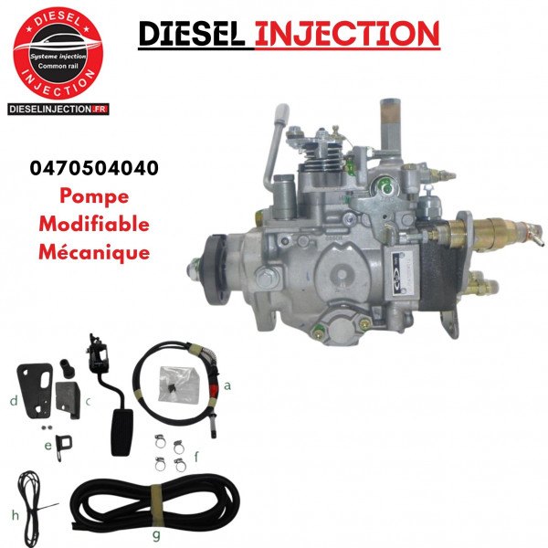 Pompe à injection Modifiable BOSCH 0470504040