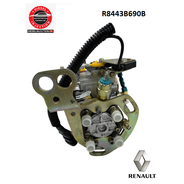 Pompe à injection DELPHI R8443B690B Réparation DELPHI