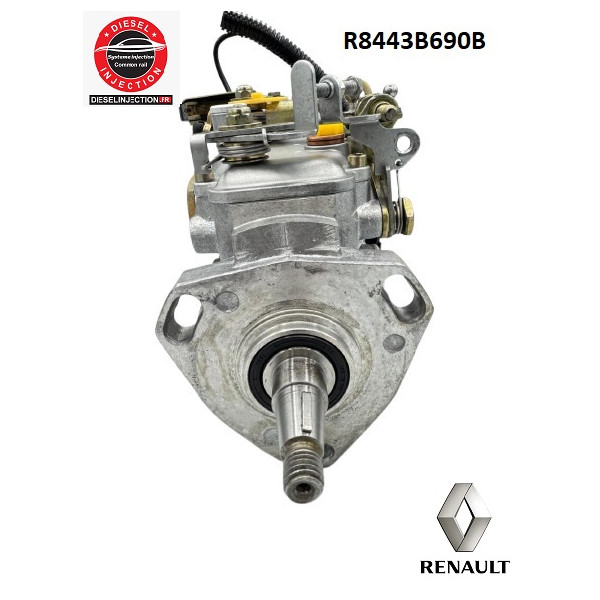 Pompe à injection DELPHI R8443B690B Réparation DELPHI