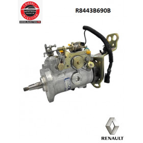 Pompe à injection DELPHI R8443B690B Réparation DELPHI