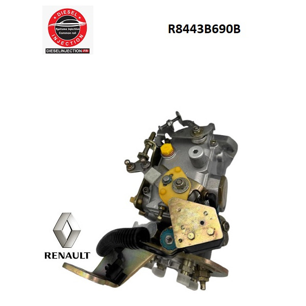 Pompe à injection DELPHI R8443B690B Réparation DELPHI