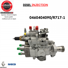 Pompe à injection BOSCH 0460404090 Renault 2,5 D Bosch R717-1