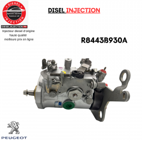 Pompe Injection R8443B930A Delphi Peugeot / Citroen 1.9 D (XUD9)R8443B930A   R8443B931A  R8443B932A