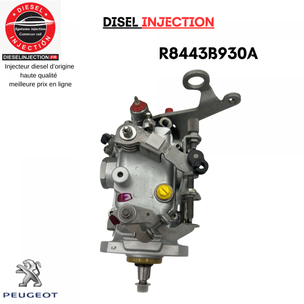 Pompe injection R8443B930A