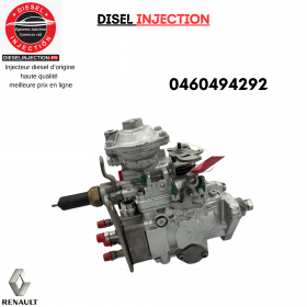 Pompe Injection O460494292 pour Renault Safrane 2.5 D