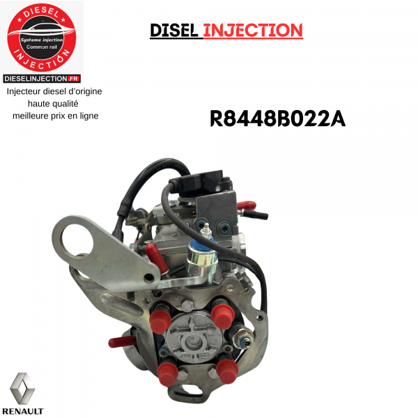 Pompe à injection  R8448B022A 7700107189 Renault 1.9 D
