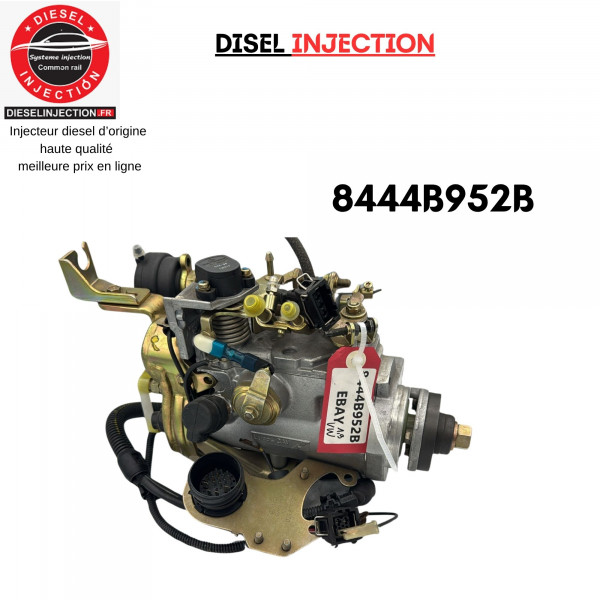 Pompe à injection 8444B952B Delphi DPC 1.9 L