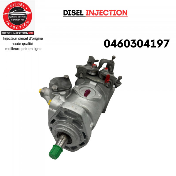 Pompe à injection Équivalent BOSCH 0460304197