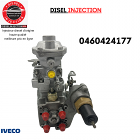 Pompe d'injection équivalent  BOSCH 0460424177 iveco 2l8
