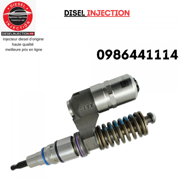 Injecteur pompe 0986441114 exchange SCA1440577-SCA0574392