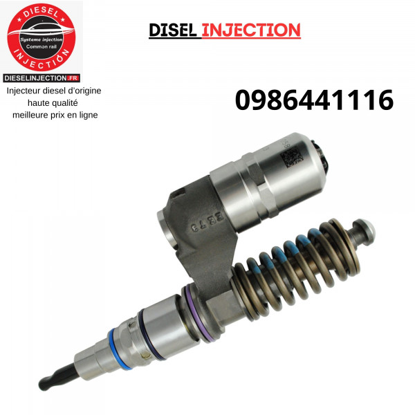 Injecteur pompe  0986441116