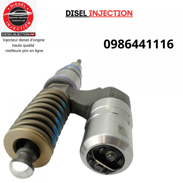 Injecteur pompe  0986441116