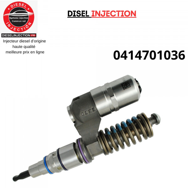 PDE/UIS InjecteursBOSCH 0414701036