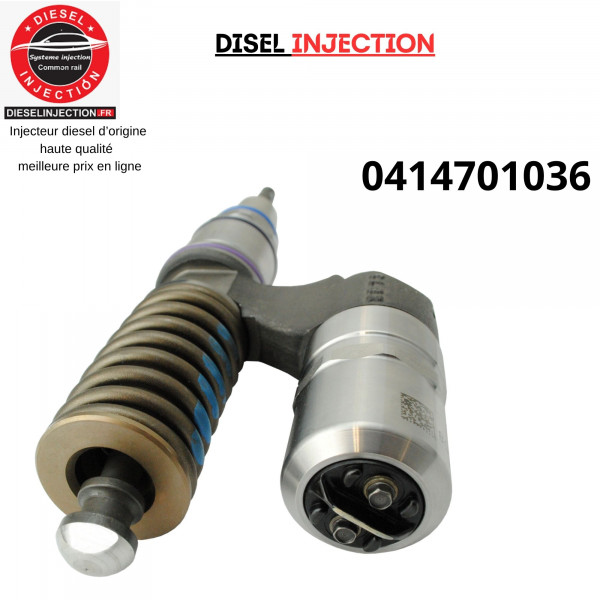 PDE/UIS InjecteursBOSCH 0414701036